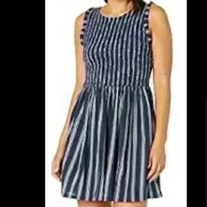 BB DAKOTA stripped dress size 4 #102